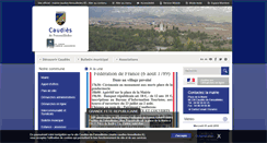 Desktop Screenshot of mairie-caudies-fenouilledes.fr
